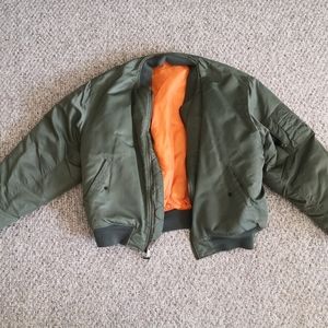 Flight Jacket (Sage Green)